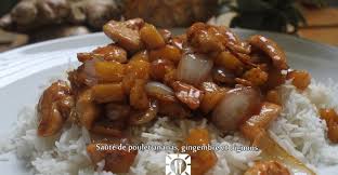 Saute De Poulet Aux Ananas Victoria Et Au Gingembre Frais Agir Avec Madagascar Saute De Poulet Gingembre Frais Poulet