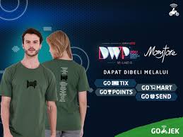 Semua Official Merchandise Djakarta Warehouse Project Ada Di Go Jek Gojek