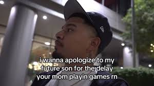 Quit playing games already 😒