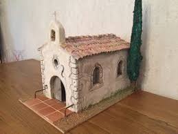 La Forge La Cabane De Gardian Et La Croix Camarguaise La Petite Chapelle C Es Creche De Noel Bricolage Creche De Noel Maison De Noel