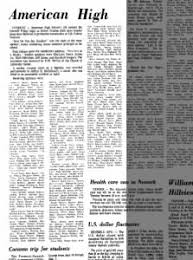 The Argus of Fremont, Newark and Union City from Fremont, California