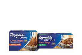 Using a paper bag is a great idea if your purpose is to wrap or store food but do not use it for cooking or baking as it has a very low burning temperature. Oven Bags Reynolds Brands