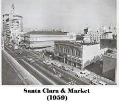 Harts Department Store Downtown 1959 San Jose California San Jose Downtown California History