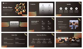 Music Class Free Google Slides Themes Powerpoint Templates Google Slides Themes Powerpoint Design Templates Powerpoint