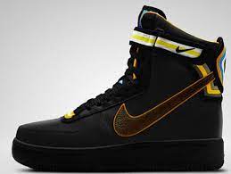 Supreme air force 1 high white 2014. Nike Air Force 1 High Supreme Rt Black Baroque Brown Nike Sole Collector