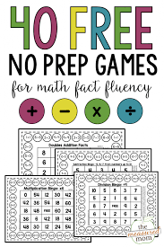 Count your dots to learn multiplication. 40 Math Games For Math Fact Fluency The Measured Mom