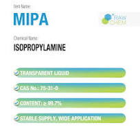 Mono Isopropylamine MIPA 99.7% of Liquid