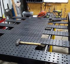 Dct Welding And Jig Tables Welding Table Welding Table For Sale Steel Workshop