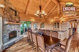 Another idea for decorating a log home involves using furnishings that have a matching style. Log Home Decor Ideas Cascade Handcrafted Log Homes