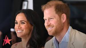 Meghan Markle & Prince Harry BEAM During Colombia Presentation