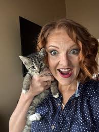 Missing Kitten Found in Lawrence Kansas Kasold Curve Area