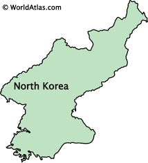Learn how relief is shown on maps. North Korea Maps Facts World Atlas