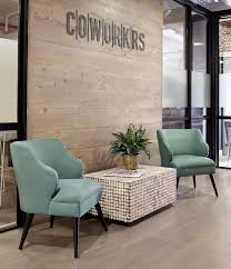 Inside Cowork Rs New York City Coworking Space In 2020 Office Reception Seating Office Seating Area Modern Office Design