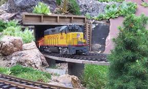 Garden Train Layout Railroading Model Railway Track Plans Garden Trains Model Trains