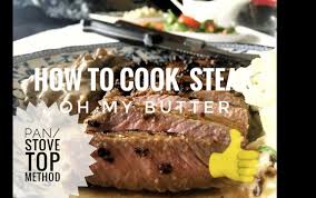 I've never tried to cook a steak in a skillet before. How To Cook Rib Eye Steak Https Youtu Be Rm Rcaro8wu Album On Imgur