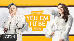 Lung linh như đóa hoa sáng ngời. Yeu Em Tá»« Be Phi Nhung X Huyr Official Teaser Youtube