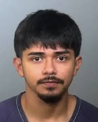 28-year-old BRANDON VELEZ from NORTH MIAMI was booked