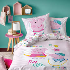 Eur 20,99 bis eur 22,99. Peppa Wutz Bettwasche 80x80 135x200 Cm Kaufland De