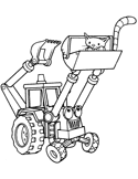 Download or print easily the design of your choice with a single click. Bob The Builder Coloring Pages