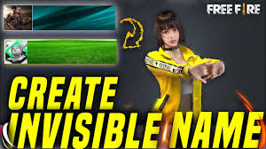 The tutorial itself is very easy, we will only need an application in which we will earn points such as: How To Create Invisible Name In Free Fire 100 Free Method Step By Step Create I D Without Name Youtube