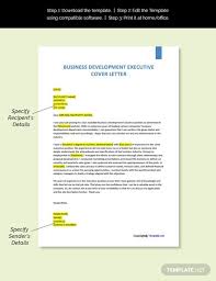 Check spelling or type a new query. Business Development Executive Cover Letter Template Free Pdf Word Apple Pages Google Docs Cover Letter Template Cover Letter Template Free Lettering