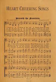 The tempo and beat fit with routines at all levels. Heart Cheering Songs For Use In Evangelistic And Young Peoples Meetings Sunday Schools Etc Page 1 Hymnary Org