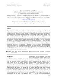 Vous recherchez une histoire en français. Pdf Archaeometry Of Rock Art Paintings La Piedra De La Cuadricula Soacha Cundinamarca Colombia A Contribution To The Study Of Prehistoric Art