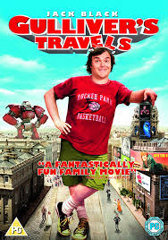 This never was one of my favorites because of all the singing. Amazon Com Gulliver S Travels Dvd Jack Black Movies Tv