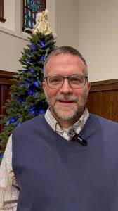 Worship invite and farewell from Vicar Samuel Helwig.