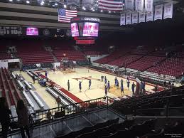 Coleman Coliseum Section L Rateyourseats Com