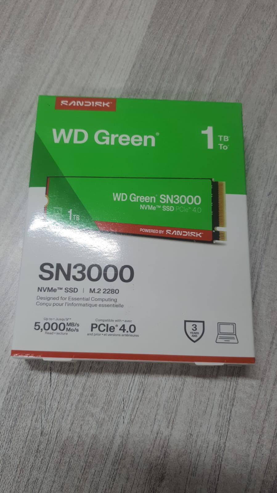 Laptop SSD Upgrade in Nehru Place Delhi (Best) product image