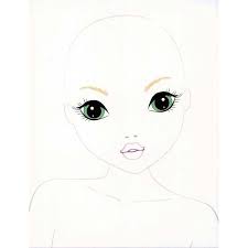 Top Model Makeup Studio Doll Face Paint Doll Making Cloth How To Make Toys