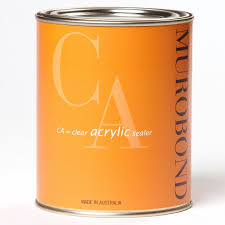 Check spelling or type a new query. Clear Acrylic Sealer Murobond Superior Paints