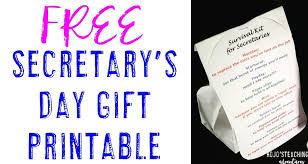 Cafepress brings your passions to life with the perfect item for every. Free Secretary S Day Gift Editable Download Hojo