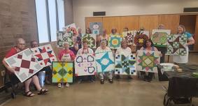 Painted Barn Quilts with Anelie Belden