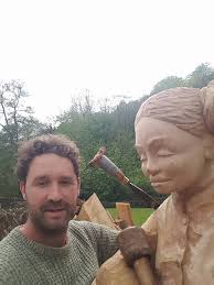 Rob griffiths wood sculpture