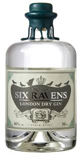 Six Ravens London Dry Gin 46 0 5 L Amazon De Lebensmittel Getranke Flasche Gin Gin Marken