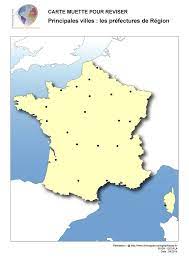 Carte des régions françaises d'aujourd'hui. Cartes Muettes De La France A Imprimer Chroniques Cartographiques