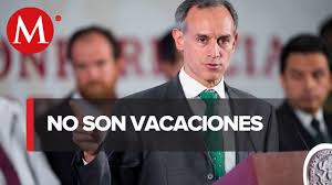 Gatell no está a gusto con la vacuna rusa aunque tampoco ha explicado en detalle por qué. No Hay Vacaciones Si No Nos Movemos El Virus No Se Mueve Lopez Gatell Youtube