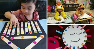 Untuk mengatasi kondisi tersebut, menggunakan alat bantu dengar bisa menjadi pilihan. Bantu Anak Makin Kreatif Diy Bahan Bantu Anak Belajar Idea Kreatif Ibu Ni Memang Superb Pa Ma