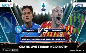 Enjoy the match between napoli and benevento taking place at italy on february 28th, 2021, 1:00 pm. Link Live Streaming Napoli Vs Benevento Di Rcti