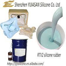 Rtv2 Silicone Rubber Liquid Molding Silicone Rubber Rtv Silicone Rubber For Gypsum Mold Liquid Silicone Rubber Silicone Rubber Rtv Silicone Rubber