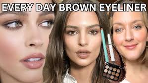 EVERY DAY BROWN EYELINER