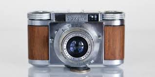 Vintage 35mm Film Cameras Get Old School Makeover With Wood Paneling Wired
