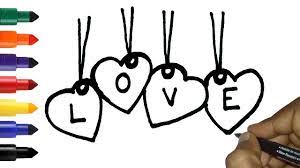 215x382 how to draw a frog, valentines day, easy step by step drawing tutorial. Happy Valentine S Day Love Tag Drawing Easy Valentine S Day Special Drawing Youtube