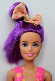Violet barbie doll 2025