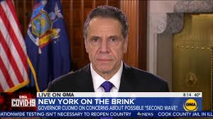 The embattled cnn anchor was spotted at a hamptons dock late tuesday by fox news as he dodged criticism of his role in his brother andrew's sexual. Coronavirus New York Governor Andrew Cuomo Warns Of 2nd Covid 19 Wave Calls For Intense Testing Abc7 New York