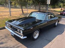 Image result for Black 1967 Barracuda