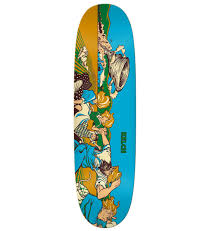 This is part of the reissue collection that. Real Skateboards James Kelch Twister Reissue Skateboard Deck 8 75