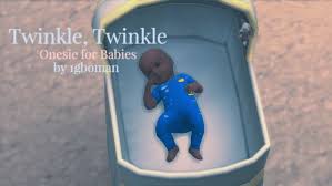 Learn more by wesley copeland 23 may 2020 installing minecraft mods opens. Twinkle Twinkle Onesie Recolor Override For Babies By 1gboman At Mod The Sims The Sims 4 Catalog